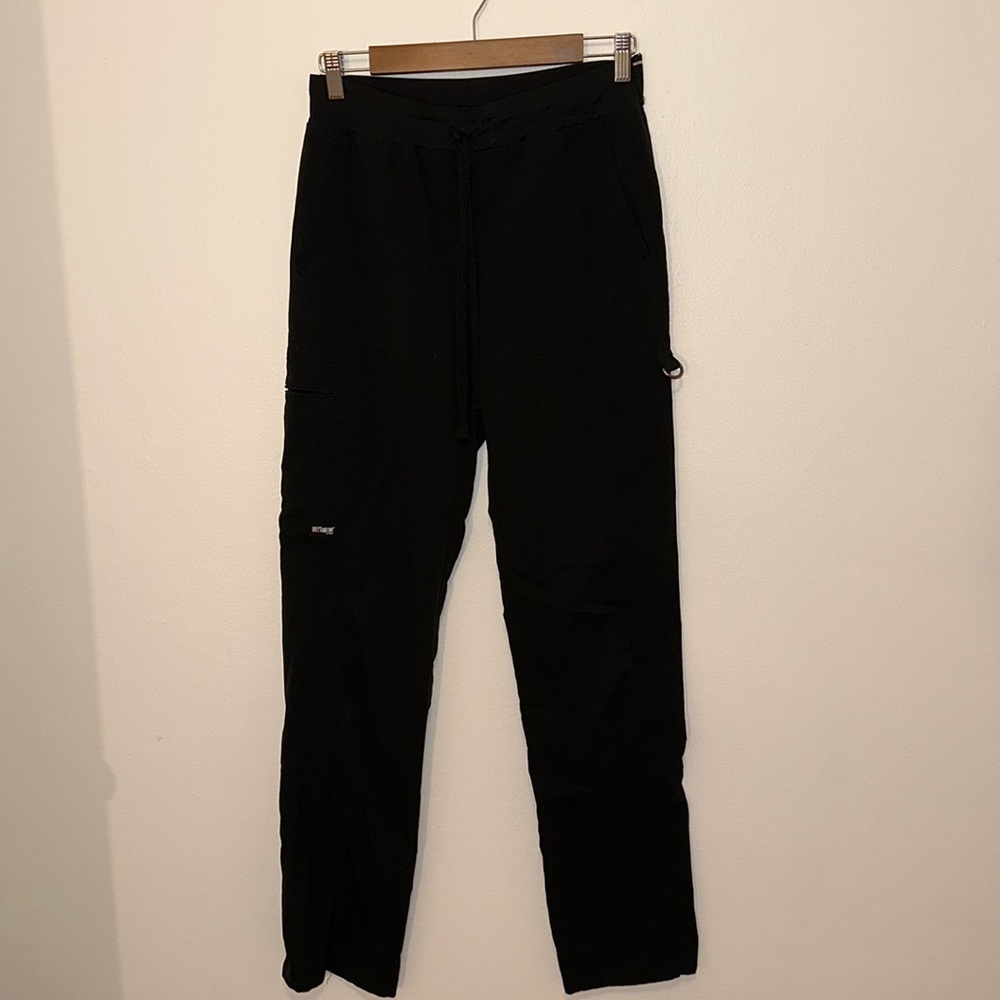 Grey’s Anatomy STall Black Scrub Bottoms